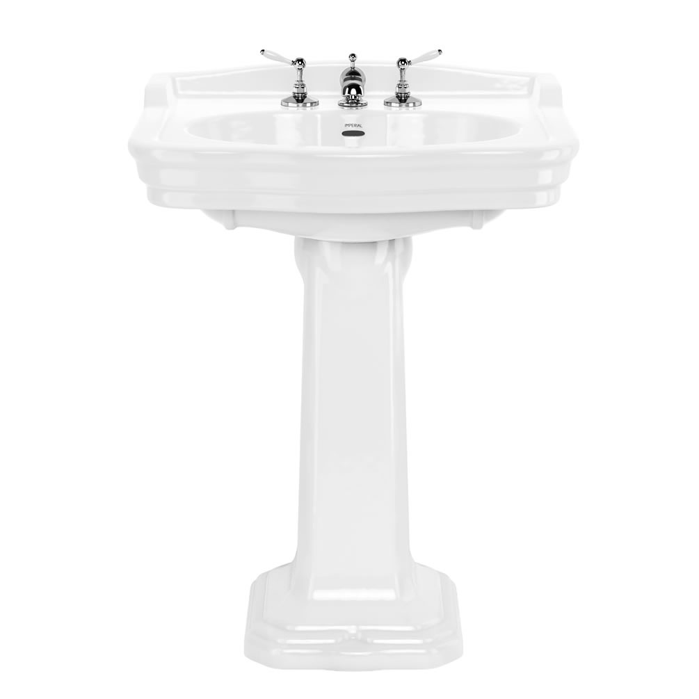 Imperial Regent 700mm Basin & Pedestal